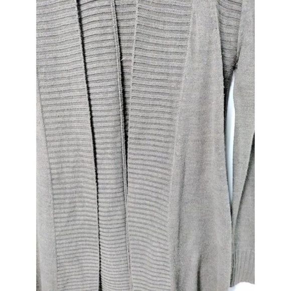 Aqua Open Longline Open Cardigan S/M - Picture 4 of 11